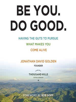 Be You. Do Good. - Audiobook